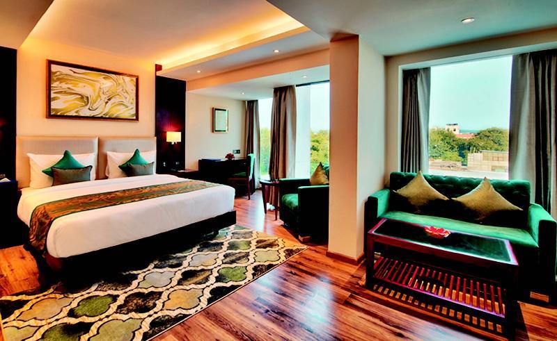 Hotel Golden Tulip Essential Divisione di Jaipur Esterno foto
